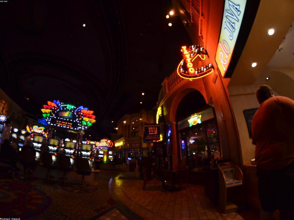 ការបង្ហាញកាស៊ីណូថ្មីៗដែលត្រូវចាប់អារម្មណ៍